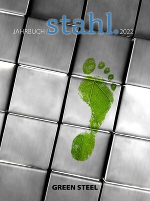 cover image of Jahrbuch stahl. 2022